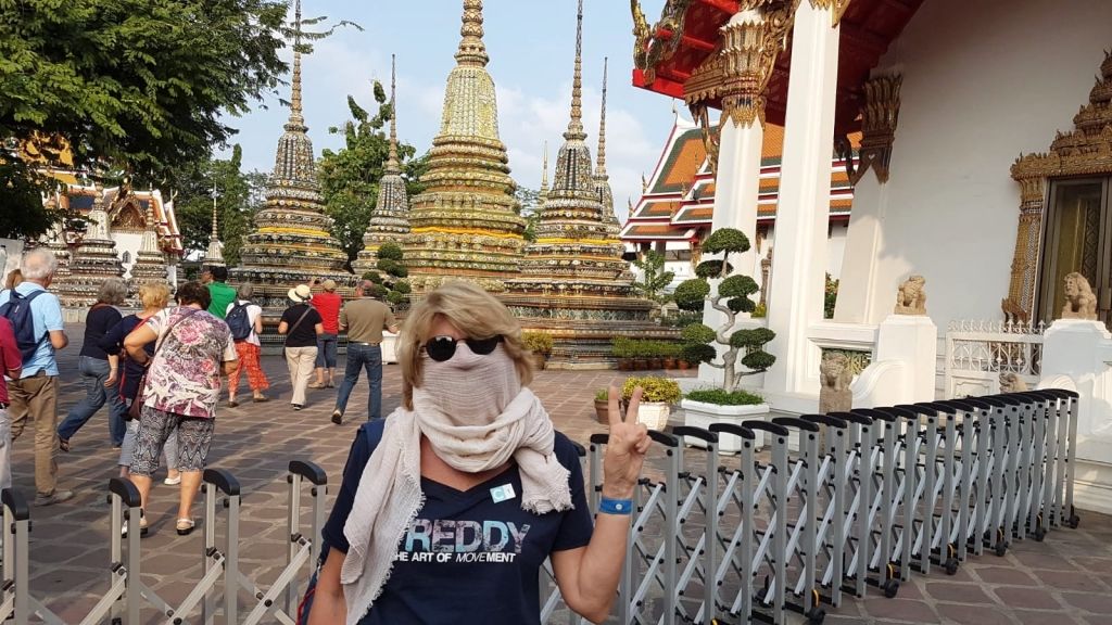  Bangkok tempio di Wat Po